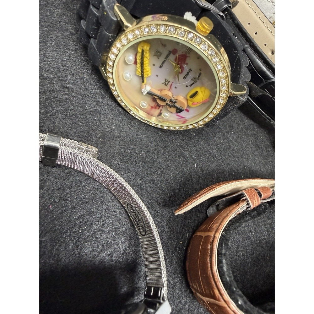 Huge Geneva Donna Vivi Fashion Watch Lot 60+ Men's Women's Wristwatches - Picture 12 of 13